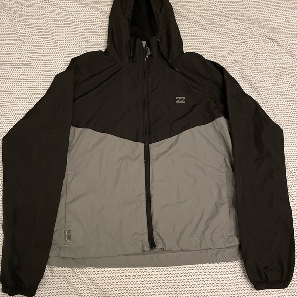 Billabong Jackets \u0026 Coats | Billabong Transport Jacketwindbreaker Kids Size Medium | Color: Black/Gray | Size: MB | Pm-45716816's Closet